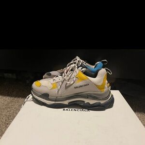 Authentic Balenciaga Triple S Split